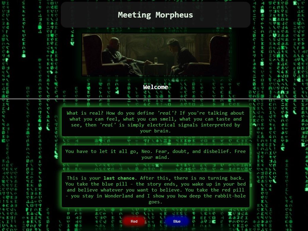 Matrix pill app